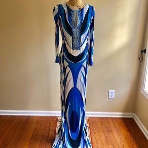 Amazing Emilio Pucci gown!